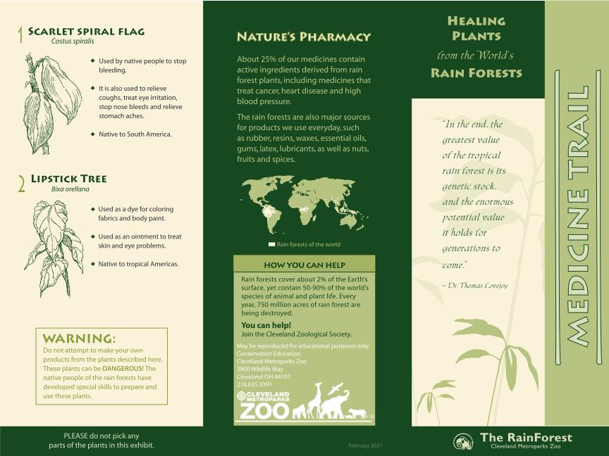 Medicine Trail Guide- The RainForest thumbnail