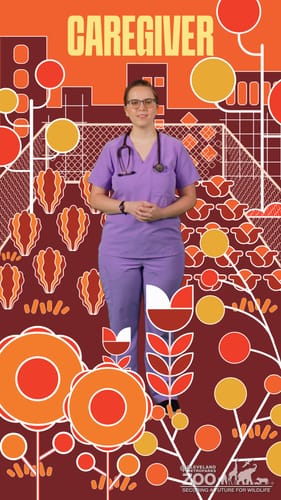 Hannah Michalski, Veterinary Student & Zoo Crew Teen Alum, Cleveland Metroparks Zoo