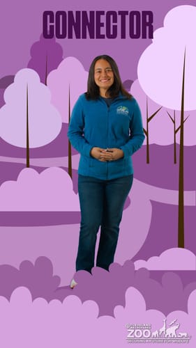 Cindy Saldana, Conservation Ecology Field Assistant- Cleveland Metroparks Zoo