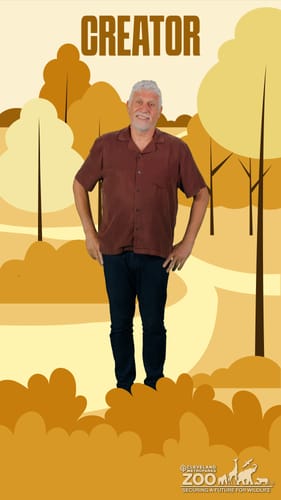Marc Ancrenaz, Scientific Director - HUTAN, Malaysian Borneo
