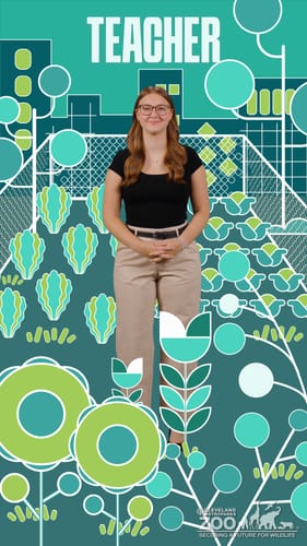 Sarah Sheldon, Student - Gold Award Girl Scout, Cleveland