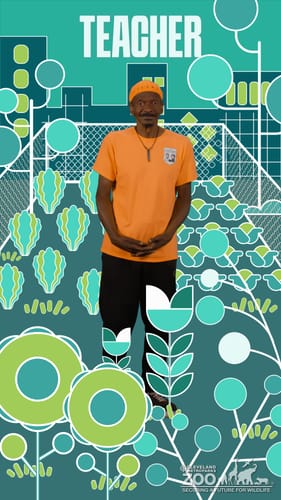 Doc (David "Dr. Greenhand") Hester, Master Gardener - Rid-All Green Partnership, Cleveland