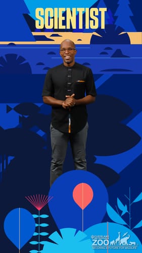 Felix Ndagijimana, Country Director - Dian Fossey Gorilla Fund, Rwanda