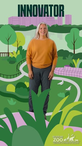 Pam Dennis, Veterinary Epidemiologist - Cleveland Metroparks Zoo
