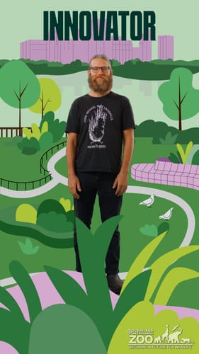 Nathan Rutz, Composter & Cofounder - Rust Belt Riders, Cleveland