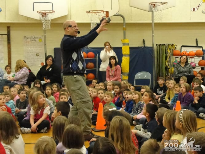 Jim Nemet with Snake