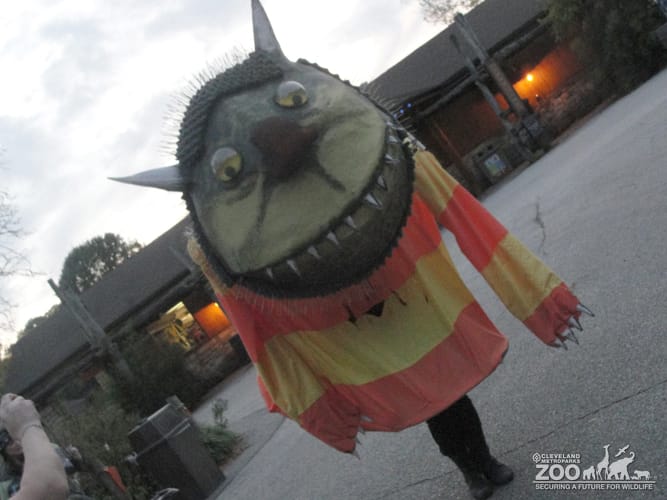 Boo at the Zoo: Where the Wild Things Are