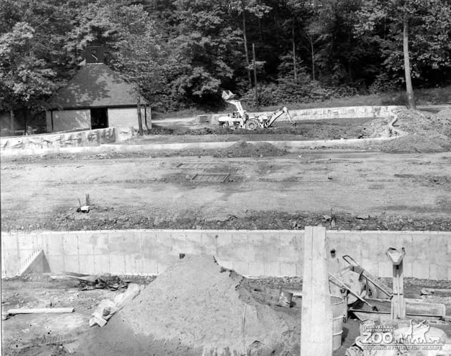 1970's - Bear Grotto Early Construction 6