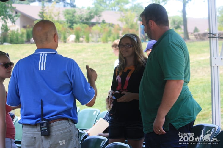 Jim Nemet Explains Show Cameo Experience to Participant