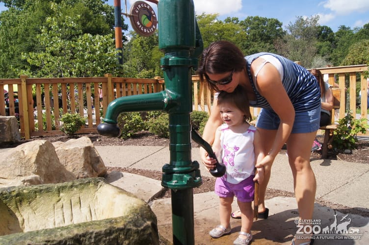 Nature Discovery Zone Water Play 12