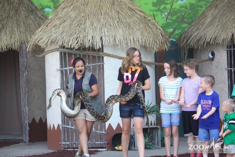 Adriana and Show Cameo Participant