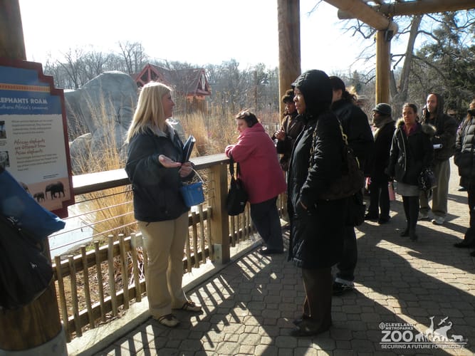 Stacey Speaks to a Group of Educators during Nurture the Wonder