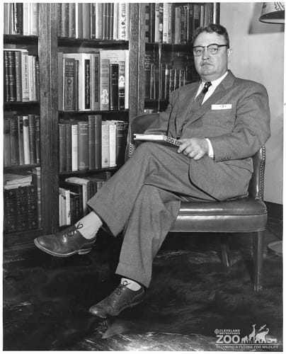 1955 - Director Fletcher Reynolds Portrait (2)