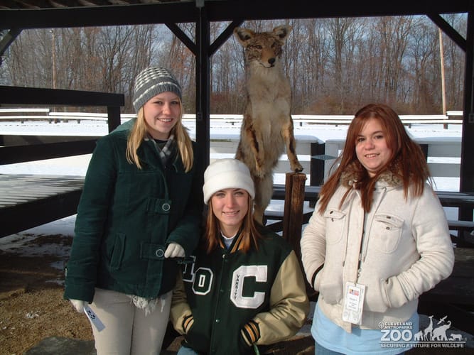 2008 Zoo Crew at Coyote Program