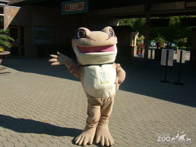 2008 Zoo Crew at Leap into Action Party