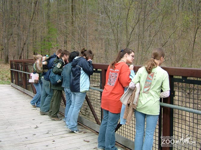 2008 Zoo Crew at West Creek