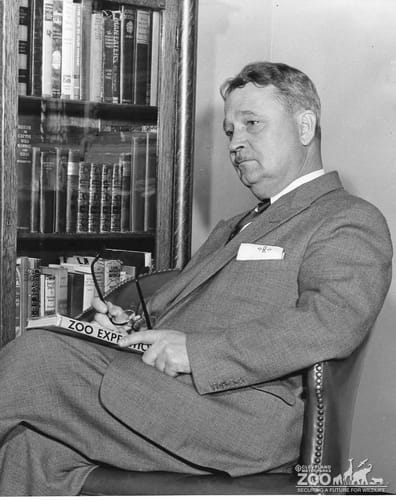 1955 - Director Fletcher Reynolds Portrait