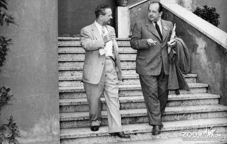 1940's - IZAD Meeting