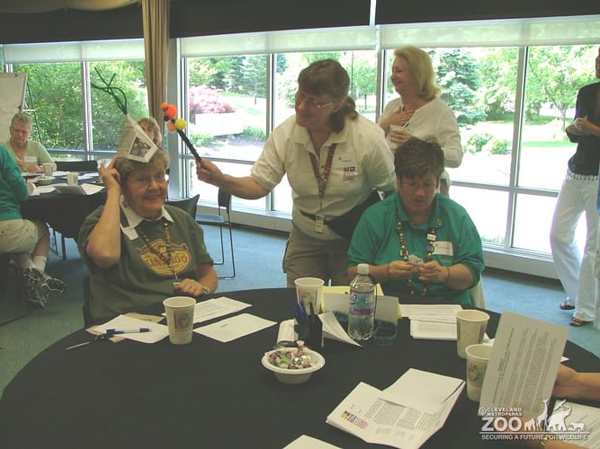 2007 Volunteer Training - the "Thinking Cap"