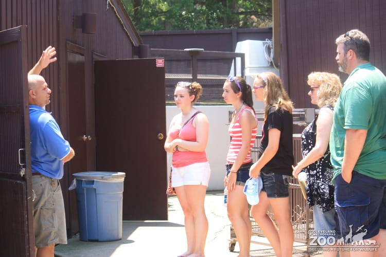Jim Nemet Gives a Backstage Tour during Show Cameo (3)