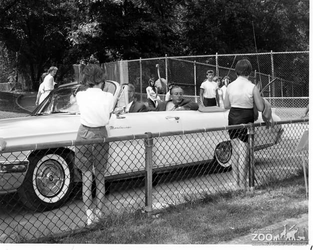 1960's - Walt Disney Rides Arrives at the Zoo