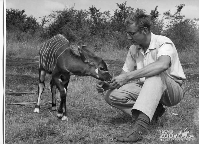 1958 - Bongo and Alan Root