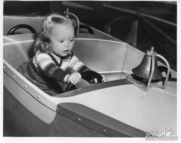 Child in Merry-Go-Round