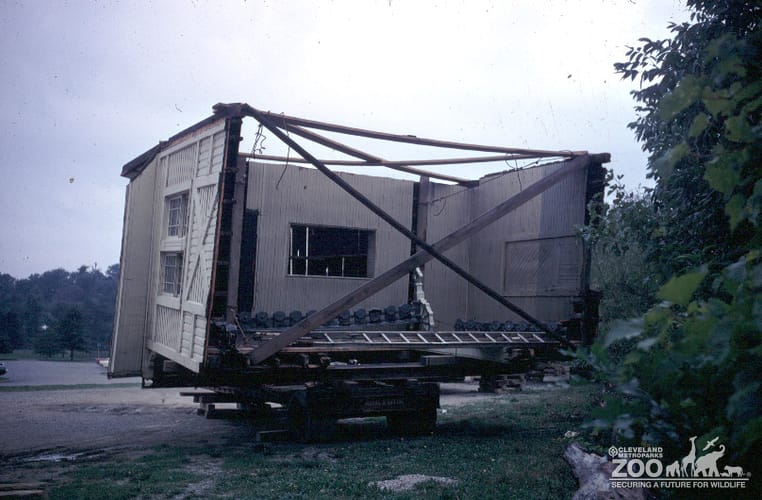 1970 - Transporting Wade Hall