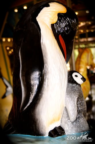 Emerald Penguin - Carousel