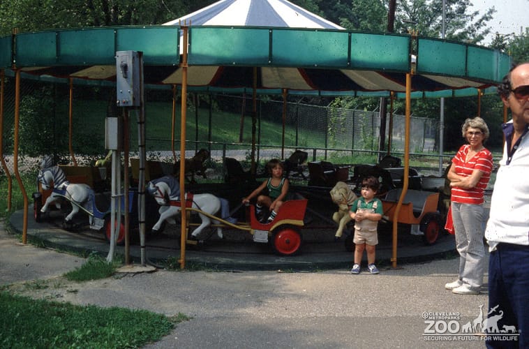 1986 - Zoo Rides