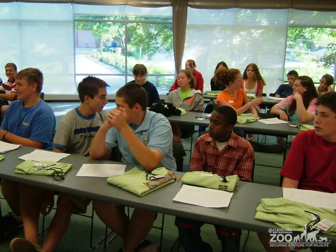 2008 Zoo Crew in Training