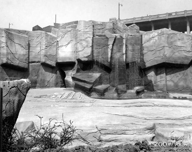 1970's - Bear Grotto Construction 13