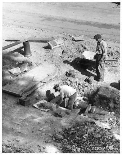 1951 - Construction of Storm Sewer