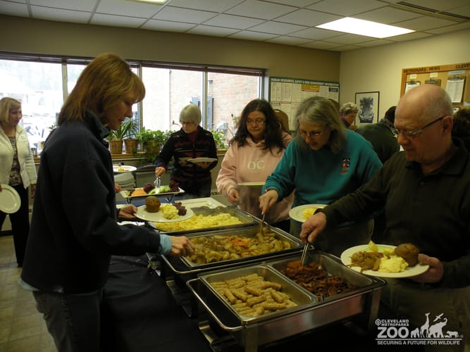 2014 Volunteer Breakfast