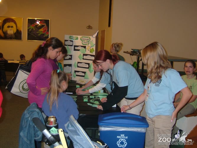 2008 Zoo Crew at Leap into Action Party 2