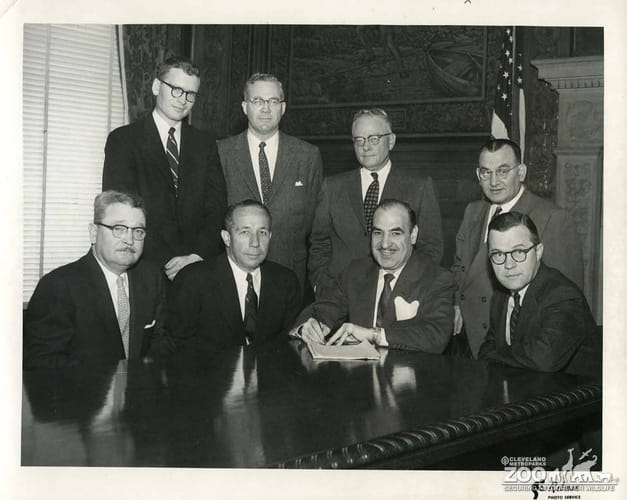 1957 - Signing Ceremony