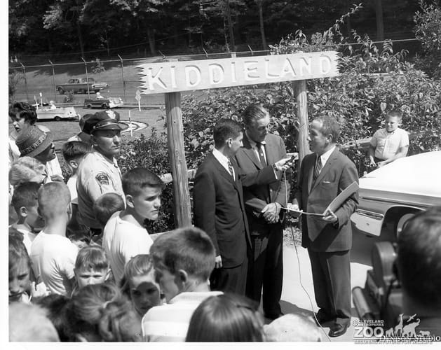 1960's Vern Stouffer and Walt Disney