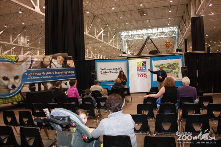 Professor Wylde's Audience- 2014 RV Show