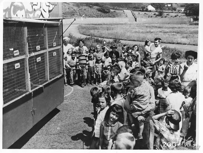 1958 - Traveling Zoo