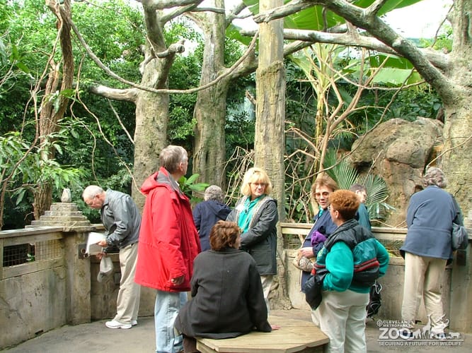 2005 - Volunteer Columbus Zoo trip