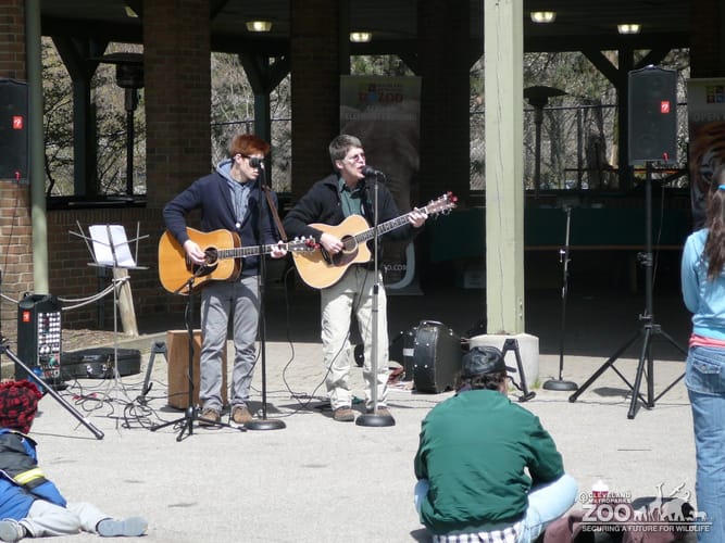 2013 - Party for the Planet - Foster Brown