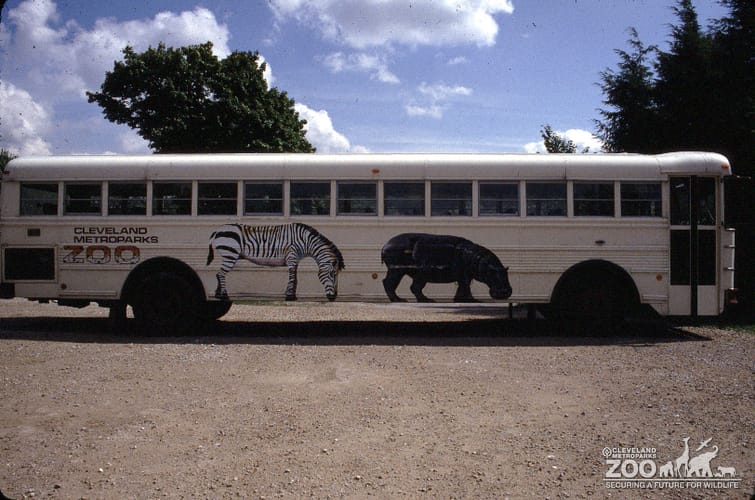 1984 - Zoo Bus
