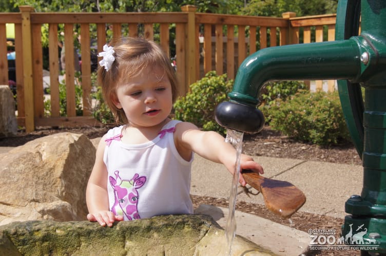 Nature Discovery Zone Water Play 11