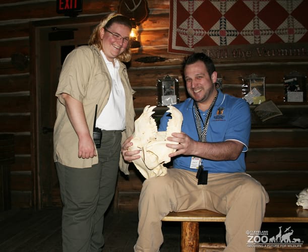 Overnight at Wolf Cabin