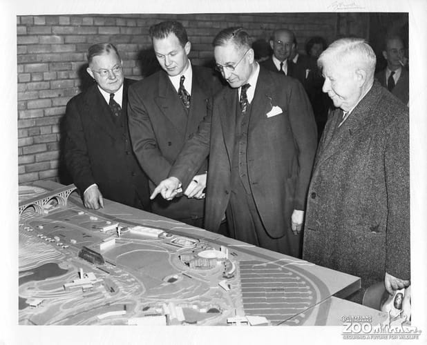 1950's - Zoo Design Model