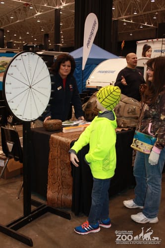 Cathy Ryan-Smith at the 2014 RV Show
