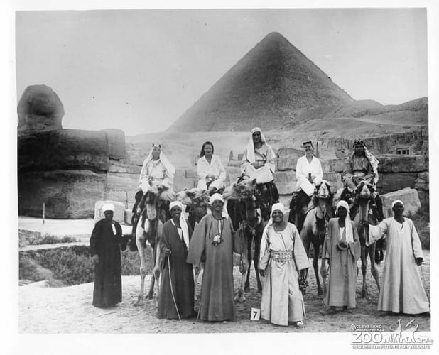 1955 - Stouffer in Egypt