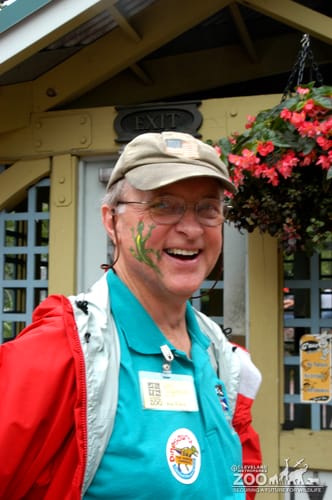 2004 - Volunteer at Wallaby Walkabout