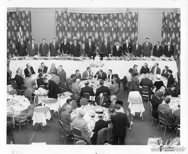 1957 - Zoo's 75th Anniversary Celebration