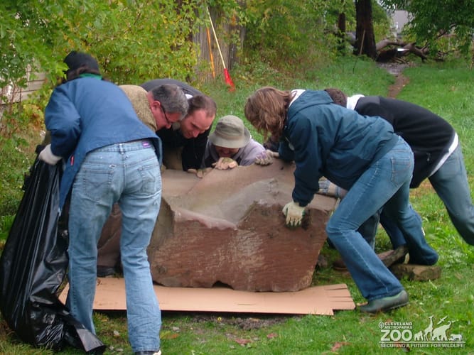 2008 Zoo Crew at Naturehood
